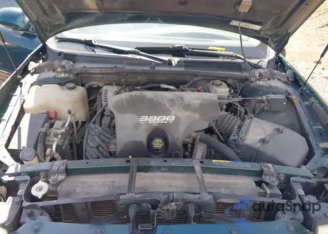 2000 Buick Lesabre Custom from USA, damaged, VIN 1G4HP54K4Y4169476